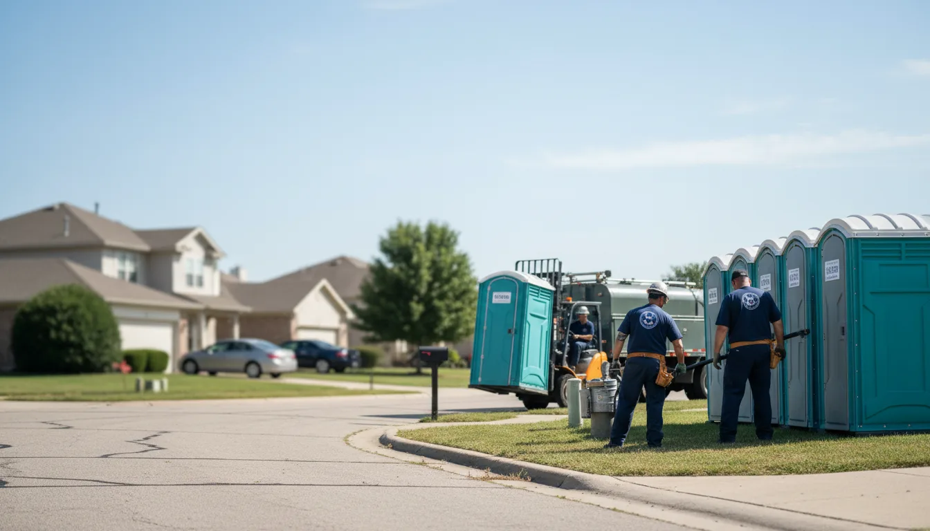 Porta Potty Rental in Beggs, OK near me